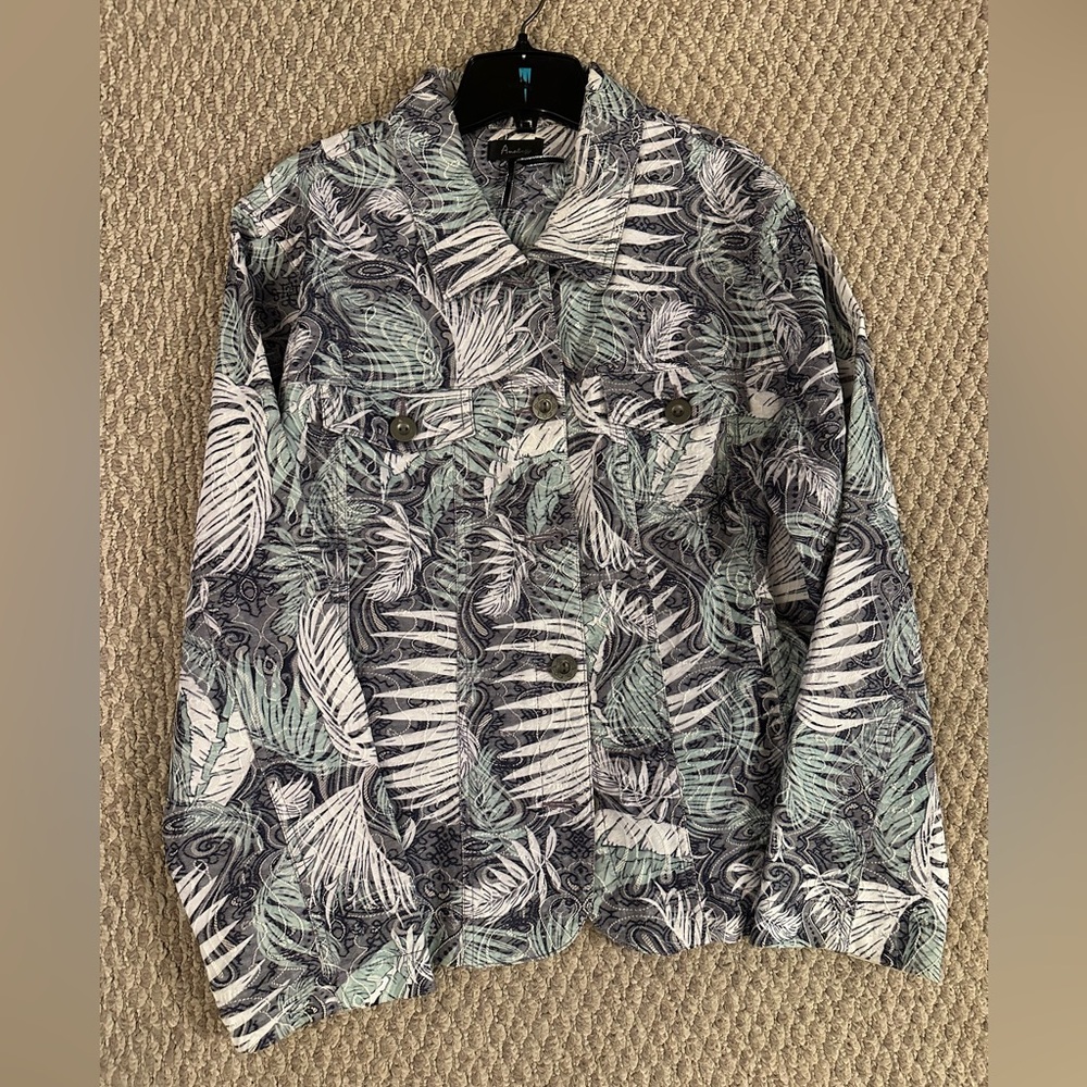 Analog  Patterned Jacket